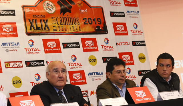 Caminos del Inca 2019: 46 tripulaciones inscritas en la XLIX edición del Gran Premio Nacional de Carreteras