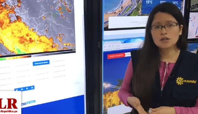 Senamhi: Habrá lloviznas en Lima este martes y miércoles [VIDEO]
