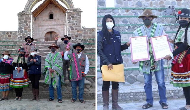 Ronda campesina formalizada en Comunidad Campesina de Huancarama, distrito de Orcopampa (Castilla). Foto: Gobierno Regional Arequipa.