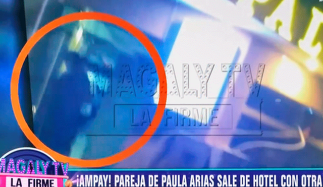 Paula Arias y su expareja son captados juntos tras escándalo de infidelidad [VIDEO]