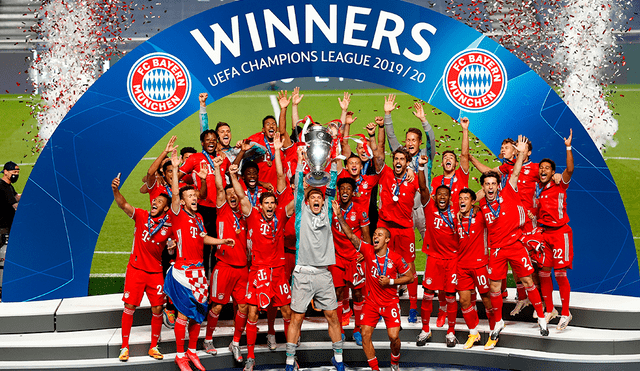 Champions League: Bayern Múnich, el rey de Europa