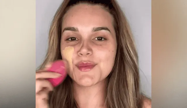 Desliza hacia la izquierda para ver la radical transformación de una mujer con maquillaje que se volvió viral en YouTube.
