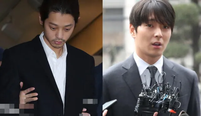ung Joon Young y Choi Jong Hoon enfrentan juicio por crímenes sexuales cometidos en 2016.