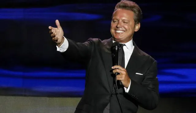 Luis Miguel.