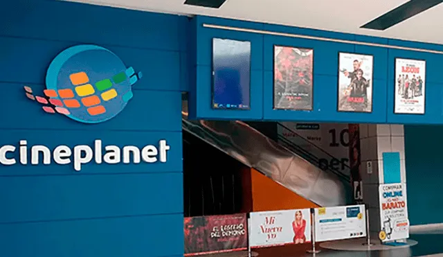 Cineplanet abrirá sus puertas al público proximamente