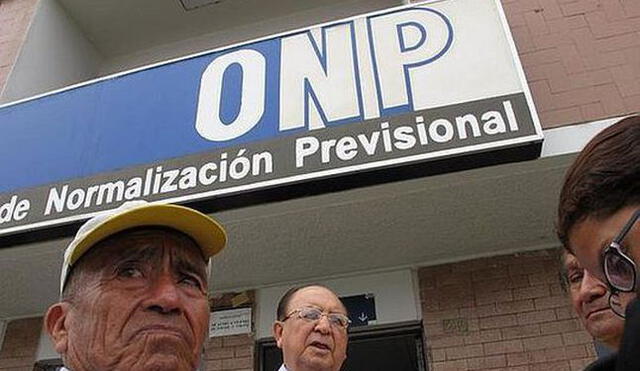 Proponen pensión especial para aportantes con menos de 20 años a la ONP