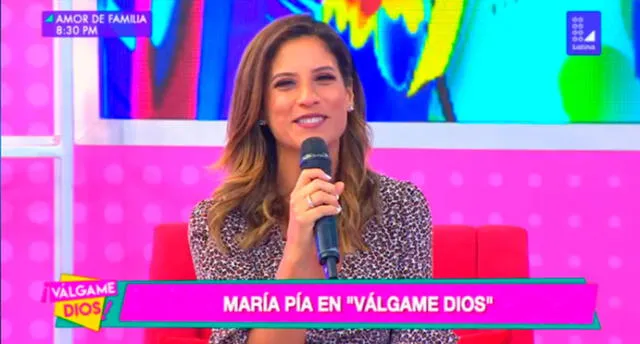 María Pía Copello revela los secretos de chicos reality en 'Válgame Dios' [VIDEO]
