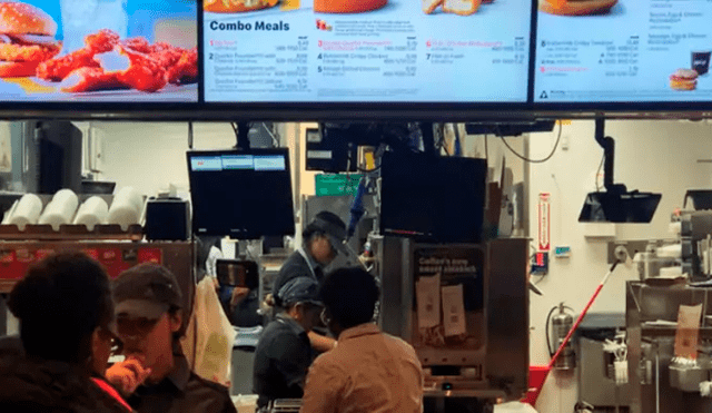 Cliente pide un té en McDonald’s y termina drogado 
