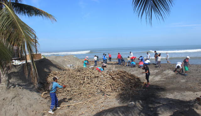 Huanchaco: Retiran 30 toneladas de desechos dejados por huaicos de quebrada El León