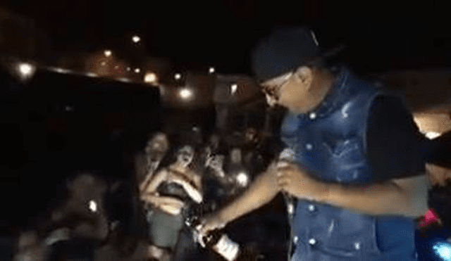 Facebook viral: 'Tapir 590' presentó evento en Arequipa y un detalle causó polémica [VIDEO]