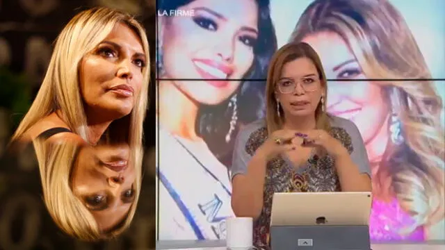 Milagros Leiva critica a Jessica Newton por castigo a Anyella Grados [VIDEO]
