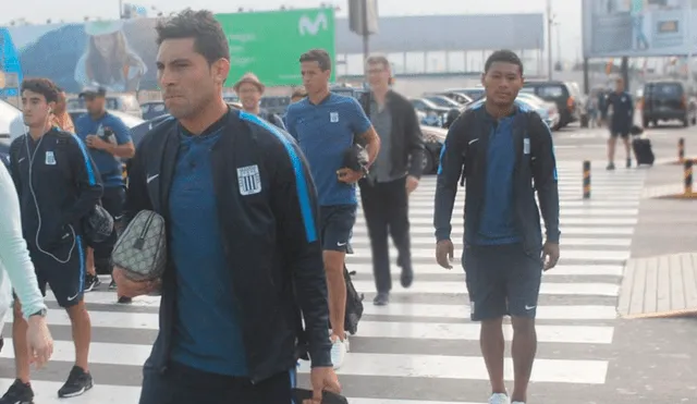 Alianza Lima viajó a Brasil para enfrentar a Palmeiras