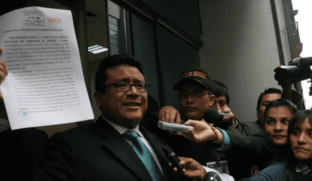 Abogado de Alan García demandará por difamación al congresista Richard Arce