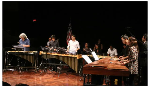 Festival Internacional de Vibráfono y Marimba del ICPNA culmina con concierto de gala