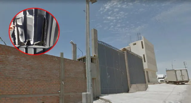 Arequipa: Ladrones hicieron forado en puerta para robar 13 soldadoras