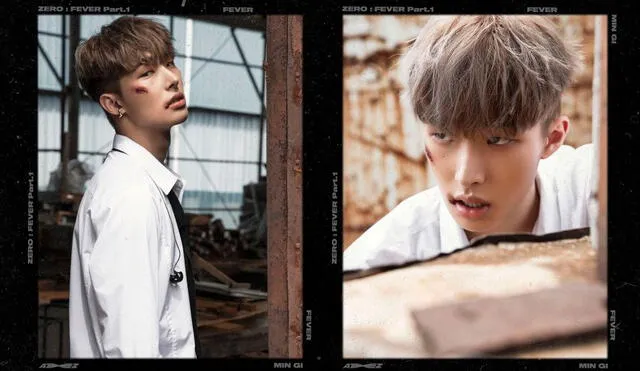 ATEEZ: concept photos de Min Gi para 'ZERO: FEVER'. Crédito: Instagram