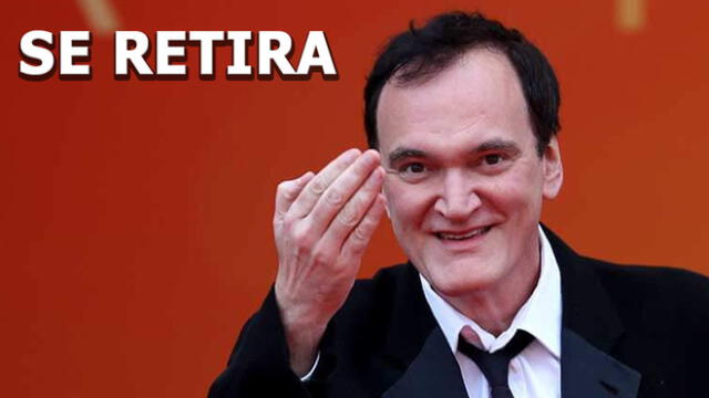 Quentin Tarantino piensa en el retiro