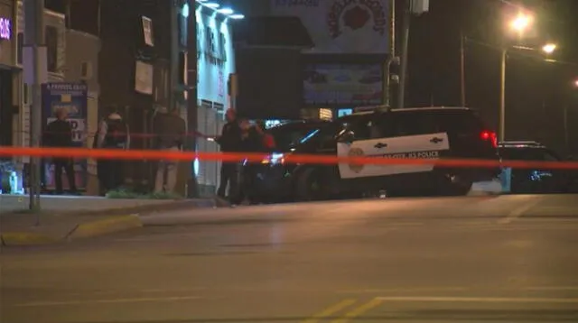 Cuatro personas murieron y cinco quedaron heridas luego del tiroteo en bar de Kansas City. Foto: Difusión