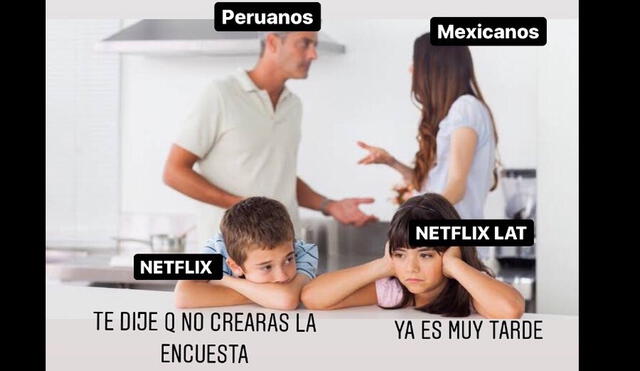 Usuarios crearon divertidos memes por la derrota del Ceviche contra la Tlayuda en una encuesta de Netflix. Foto: Twitter