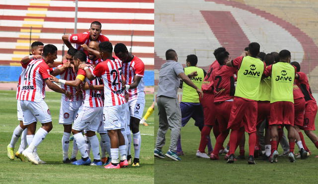 Unión Huaral vs. Juan Aurich será una de las llaves de semifinales. Foto: Twitter Liga de Fútbol Profesional