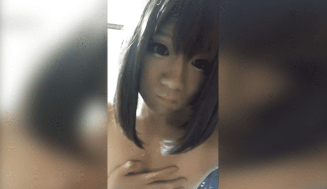 Facebook: esta linda chica asiática oculta perturbador secreto [FOTOS]
