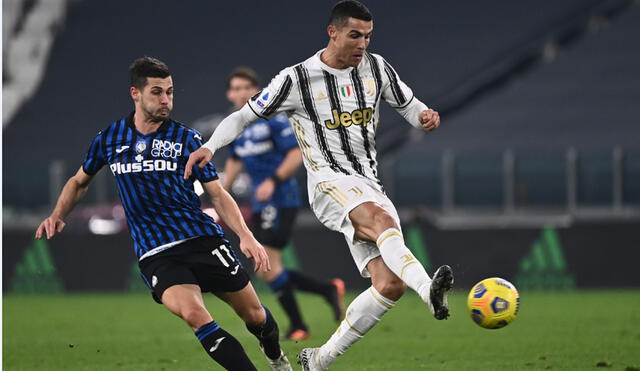 Juventus y Atalanta se enfrentaron en el Juventus Stadium. Foto: AFP