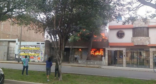 Trujillo: hallan cadáver en vivienda que quedó destruida tras incendio