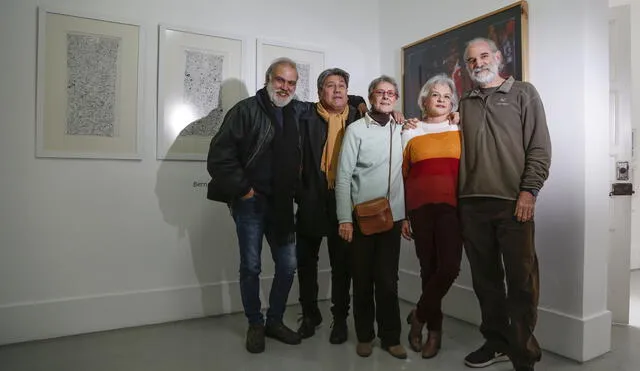 El colectivo artístico 'Grupo Desbordes' asedia la ciudad de Lima 