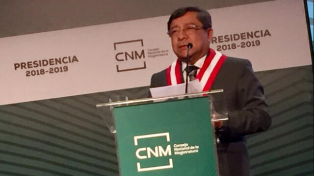 Orlando Velásquez juró como nuevo presidente del CNM