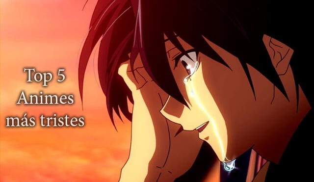 Conoce aquí cuales son los animes más tristes de todos