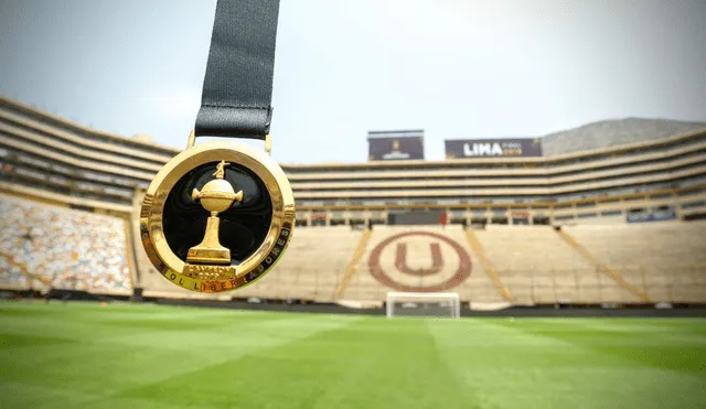 La Conmebol dio a conocer el diseño de las preseas para el campeón y subcampeón de la Copa. Foto: Twitter Conmebol Libertadores.