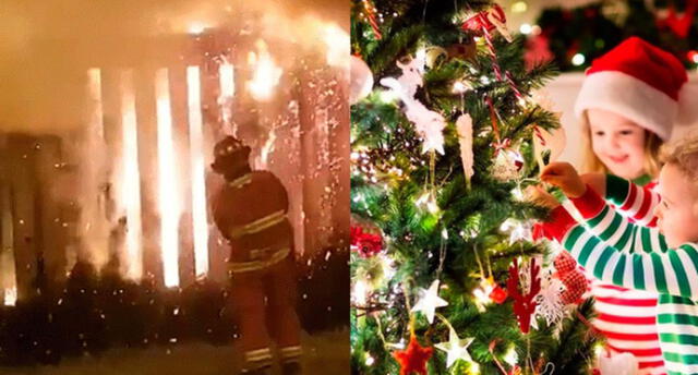 Conozca las recomendaciones de los bomberos para evitar tragedias esta Navidad