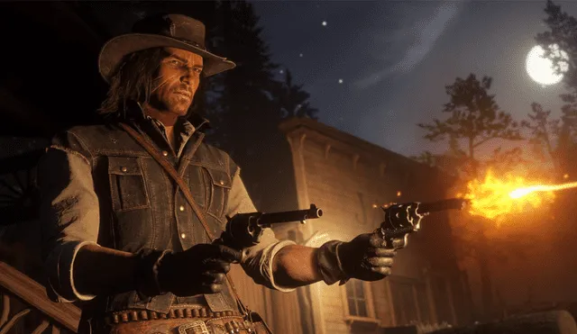 Red Dead Redemption 2 contará con mas de 50 armas distintas