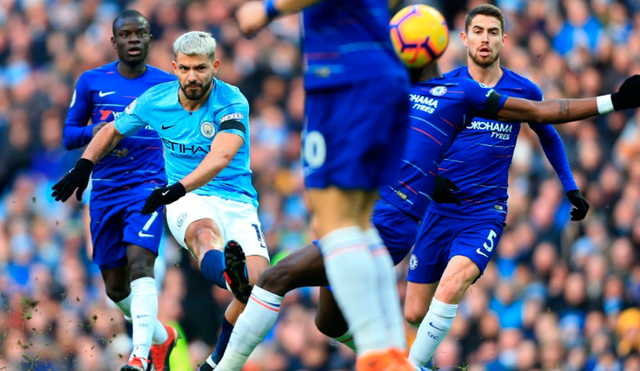 Manchester City vs Chelsea: 'Hat-Trick' de Sergio 'Kun' Agüero para el 5-0 [VIDEO]