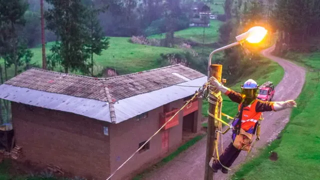 Electrificación rural en Cajamarca