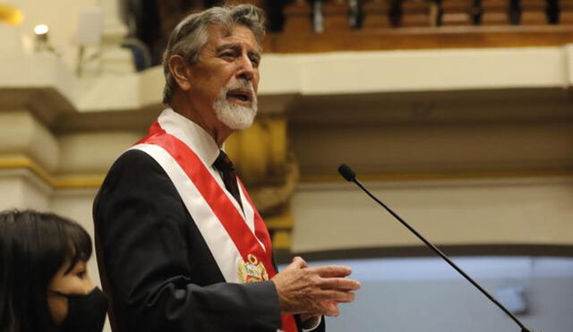 José Rodríguez: “Sagasti me contó que trata de introducir un poco de sensatez en la política peruana”