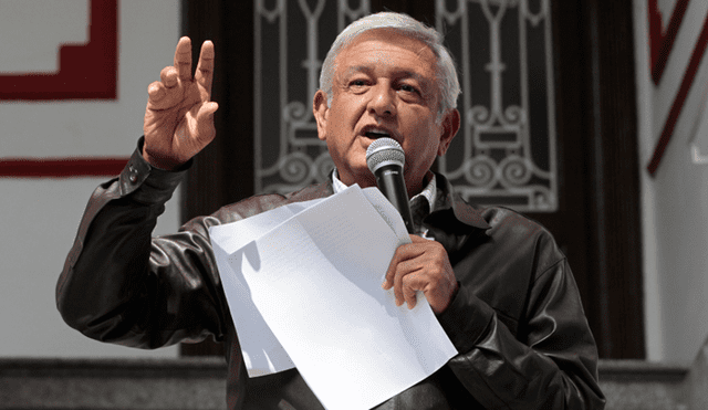 México: multan al partido de López Obrador por uso indebido de dinero