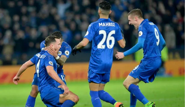 Leicester ganó 3-1 al Liverpool en su primer partido sin Ranieri | VIDEO