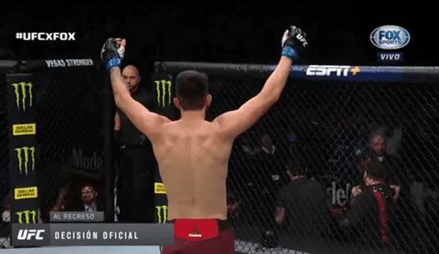 UFC Fight Night: Tremenda victoria de Pettis y caída de Jesús Pinedo [RESUMEN]