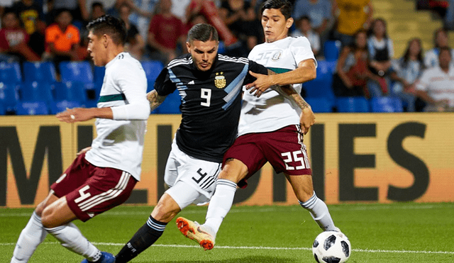 Argentina ganó 2-0 a México en amistoso fecha FIFA [RESUMEN]