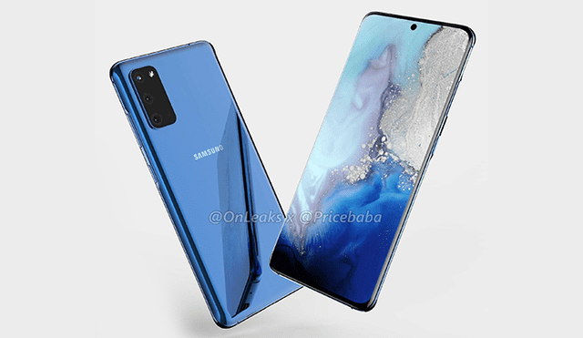 Diseño revelado del próximo Samsung Galaxy S11e.