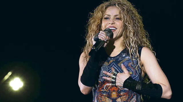 Shakira cantó en Líbano, la tierra de sus ancestros 