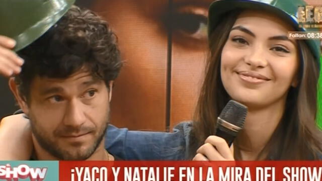 Yaco Eskenazi y Natalie Vértiz lloran en vivo tras emotiva pregunta