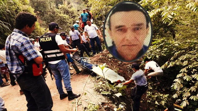 Pasco: hallan cadáver de sexagenario a orillas del río Huancabamba