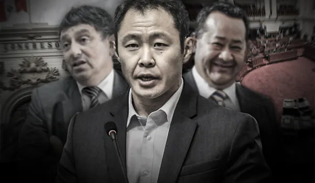 Kenji Fujimori se encuentran suspendidos desde junio de 2018. Composición: La República.