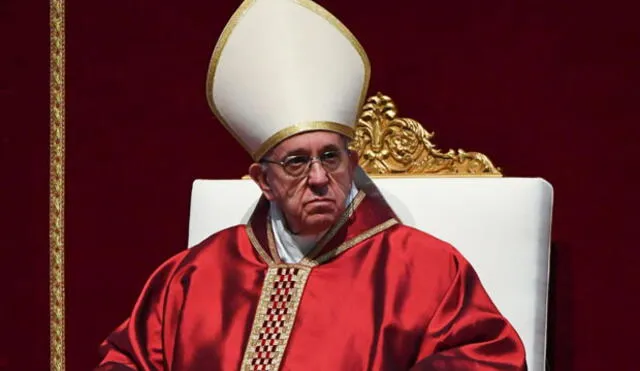 En Vía Crucis, Papa Francisco tildó de “vergonzosas” las  imágenes de destrucción en el mundo