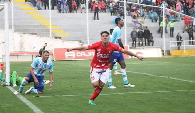 Danny Kong recordó uno de sus goles cuando jugó en Cienciano.