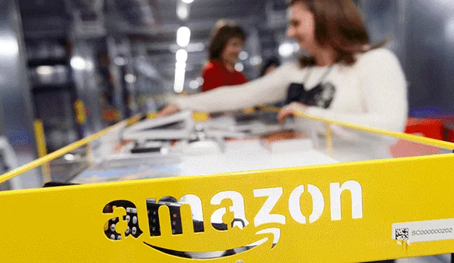 Para empezar a comprar en Amazon debes tener una cuenta personal. Foto: EFE
