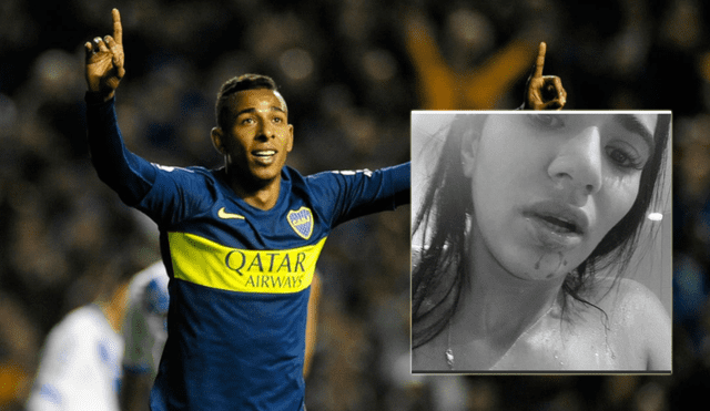 Sebastián Villa: expareja de jugaror de Boca Juniors confesó que perdió un embarazo producto de los golpes.
