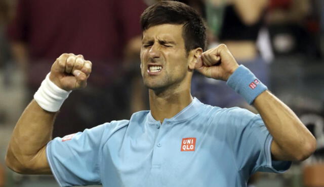 Novak Djokovic vuelve a decepcionar y es eliminado de Indian Wells | VIDEO